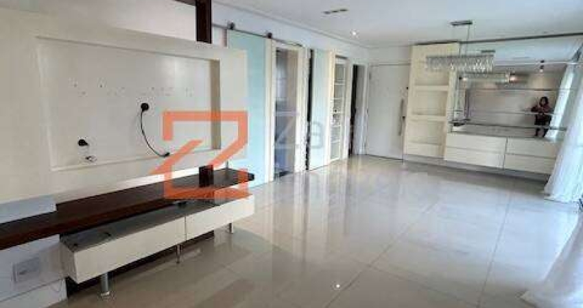 ALUGO ANDORINHA, APTO 128M²,3 DORM. SENDO 1 SUÍTE, LAVABO. AR COND  2 VAGAS