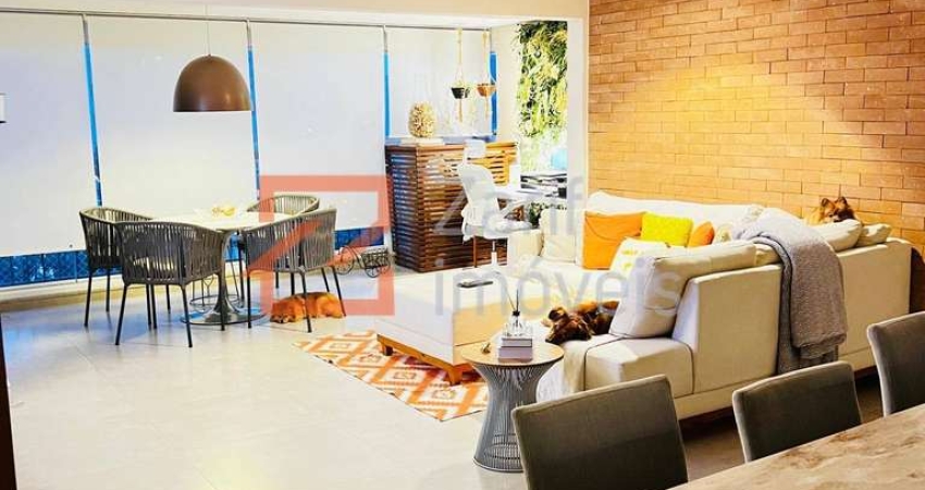 VENDO VERDE MORUMBI, LINDO APTO 104 M², 2 SUÍTES, AR COND, LAVABO E 2 VAGAS