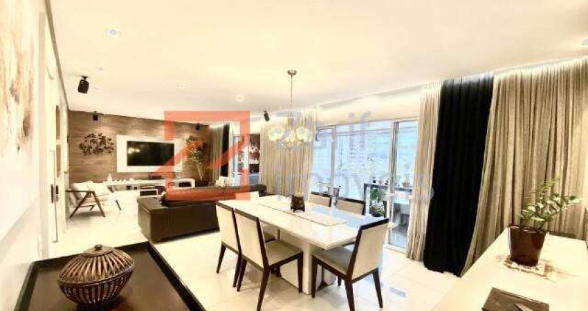 VENDO CRISTAIS DA TERRA, LINDO APTO 170M², 3 SUÍTES, 3 VAGAS.