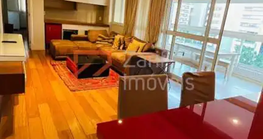 ALUGO E VENDO  VERTICE  APTO 135 M², MOBILIADO, 3 SUÍTES, LAVABO, 3 VAGAS
