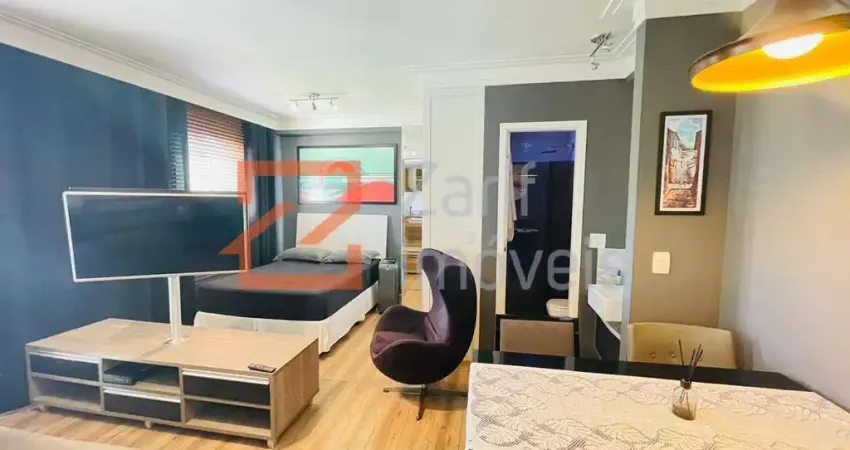 ALUGO LINDO STUDIO 38,APTO 38 M²,MOBILIADO,1 DORMITÓRIO,1 VAGA, 1 DEPOSITO