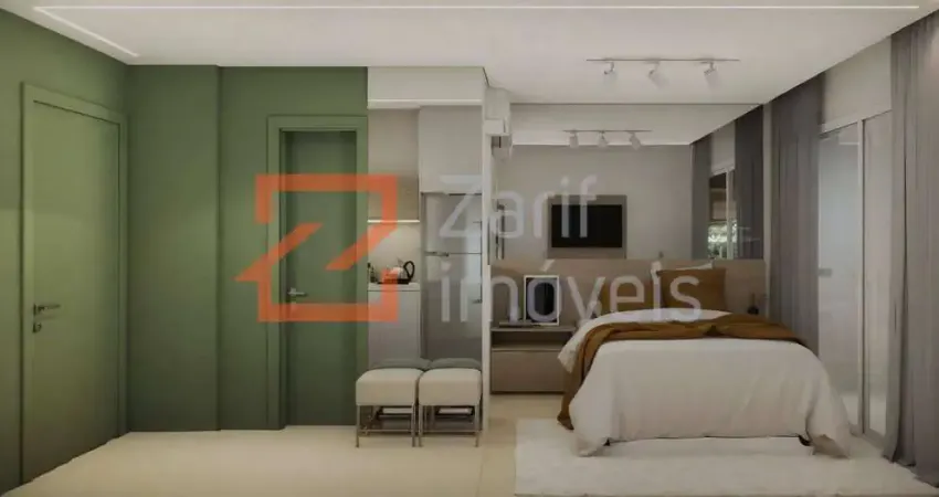 Alugo z ibirapuera apto de 24 m², mobiliado,1 dormitório,ótima localização