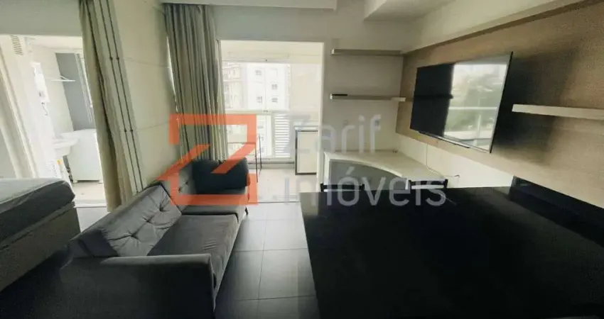 Alugo park way panamby, apto 39m², mobiliado, 1 dormitório, ar cond.1 vaga