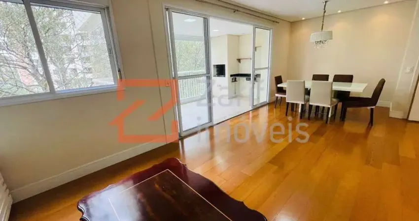 Alugo antigua apto de 107m², 2 dormt. sendo 1 suíte, lavabo, 2 vagas