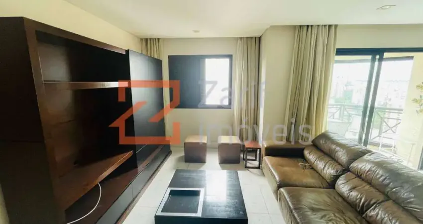 Vendo e alugo jd. américa apto 125 m²,mobiliado 3 dorm, 1 suíte, 2 vagas