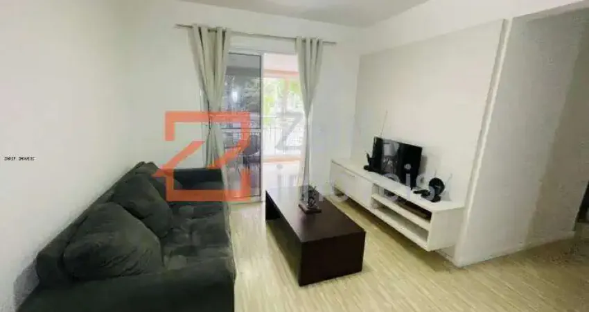 Alugo helbor trend apto 80 m²,mobiliado, 3 dormitórios sendo 1 suíte,1 vaga