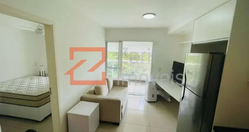 Alugo park way panamby, apto 39m², mobiliado, 1 suíte, 1 vaga
