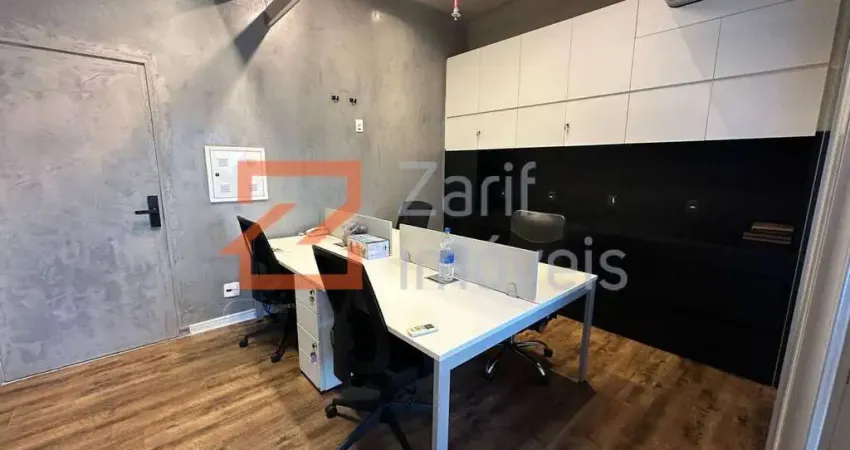Alugo centro empresarial jardim sul, sala 35 m², mobiliada pornta para uso