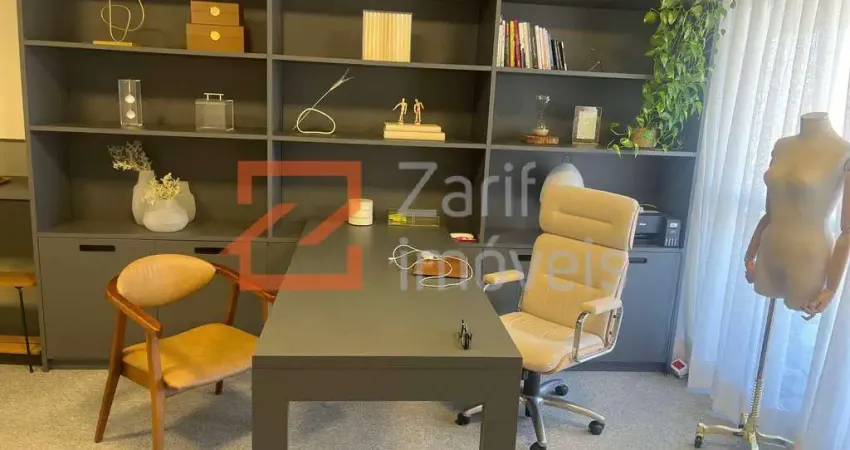 Alugo helbor up office berrini sala comercial de 32 m², ótima localização