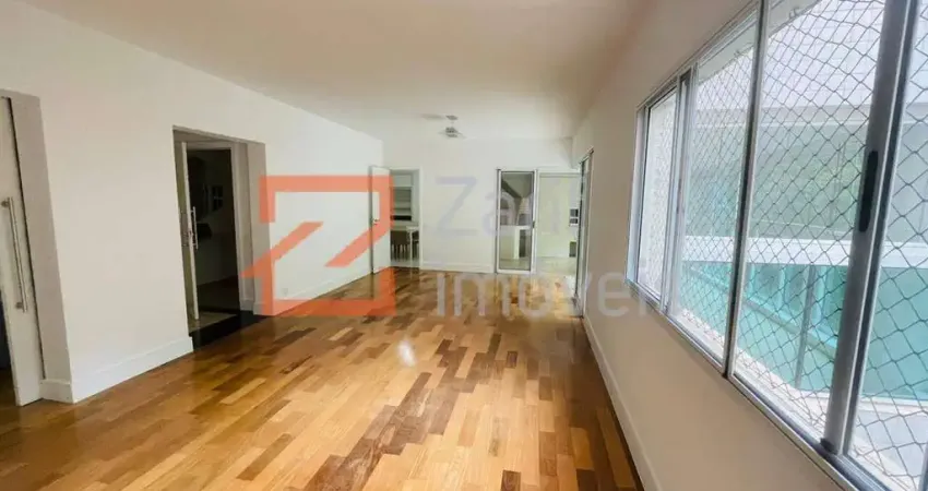 Vendo/alugo lindo villaggio panamby agrias, apto de 203m², 4 suítes, 3 vg