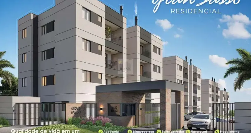 APARTAMENTO 2 QUARTOS COM SACADA E CHURRASQUEIRA ALM. TAMANDARÉ - PR