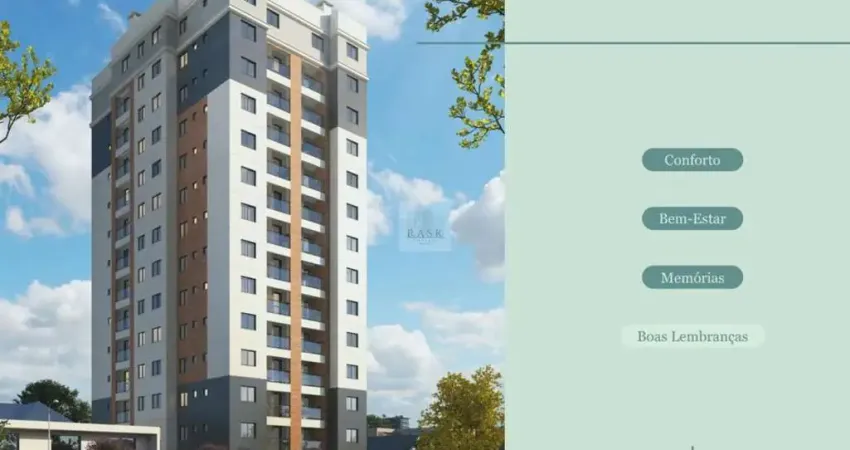 APARTAMENTO 2 QUARTOS COM SUITE E SACADA COM CHURRASQUEIRA | PINHEIRINHO