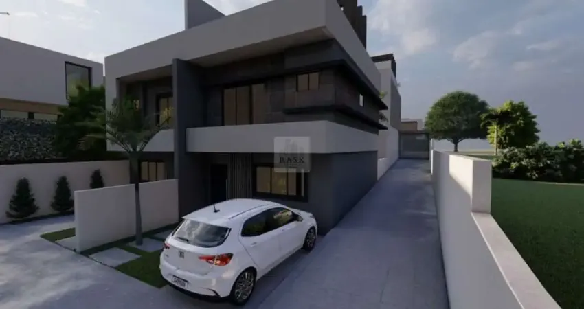 Sobrado triples com 3 quartos e suíte à venda no boqueirão, curitiba