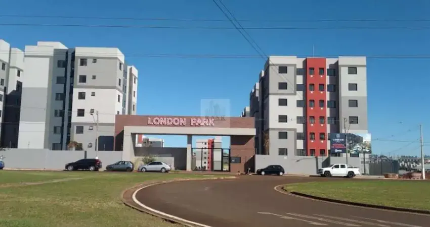Apartamento 2 quartos 48m² zona norte de Londrina Condominio London Park