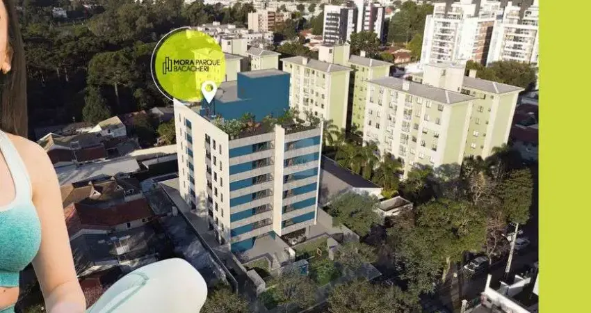 Apartamento Garden com 2 Quartos e Suíte – Bacacheri pronto para morar