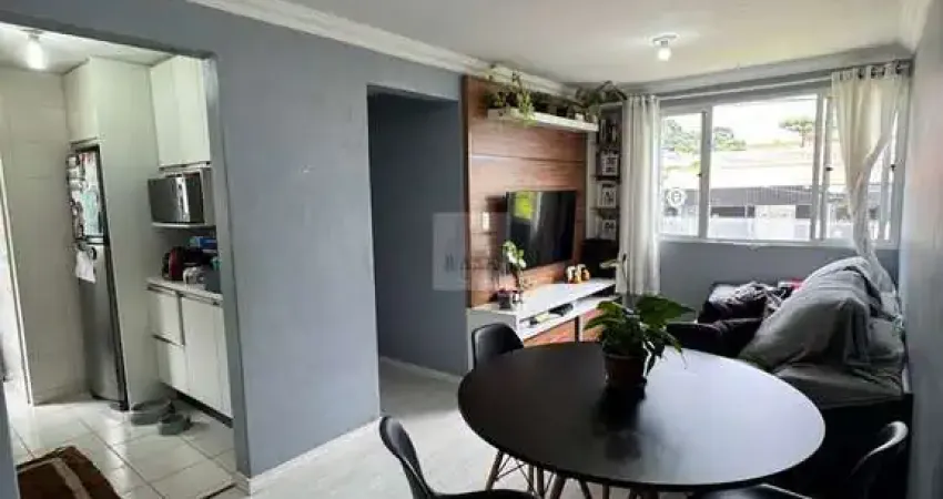 Apartamento 2 quartos no alto boqueirão | excelente distribuição curitiba-pr