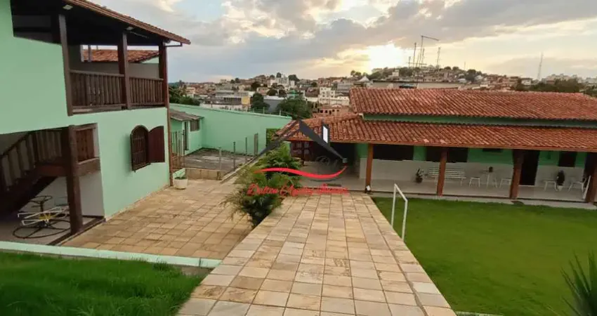 Casa estilo sítio para venda no bairro são pedro em ribeirão das neves/mg.
