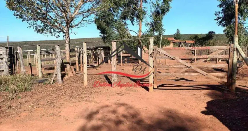 Fazenda à venda, 3 quartos, zona rural - Senador Modestino Gonçalves/MG
