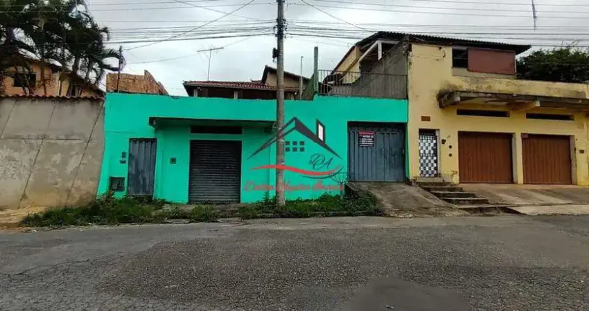 Casa para venda - 3 quartos, 1 banheiro, 2 vagas -céu anil (justinópolis) em ribeirão das neves/mg.