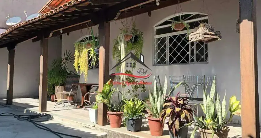 Casa para venda - 3 quartos, 2 banheiros, 2 vagas - santo antônio - ribeirão das neves/mg