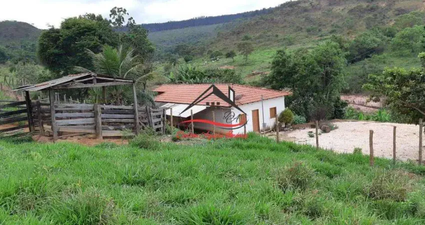 Fazenda para venda - 97 hectares - senador mourão, diamantina/mg.