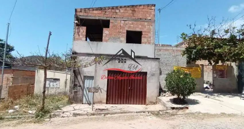 Casa para venda - 2 quartos, banheiro, 1 vaga - porto seguro, ribeirão das neves/mg.