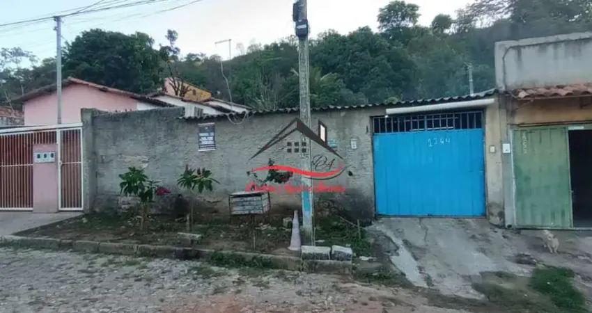 Casa para venda - 2 quartos, 1 banheiro, 2 vagas - jardim colonial, ribeirão das neves/mg.