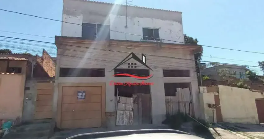 Casa para venda - 2 quartos, 1 banheiro, 1 vaga - sevilha (1ª seção), ribeirão das neves/mg.