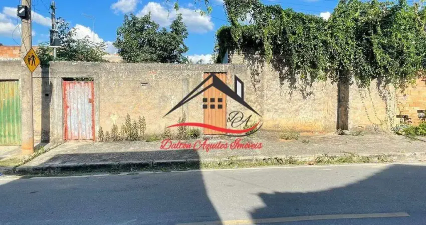 Barracão para venda - 1 quarto, 1 banheiro, (com loja de 25m²) - sevilha (1 seção), ribeirão das neves/mg