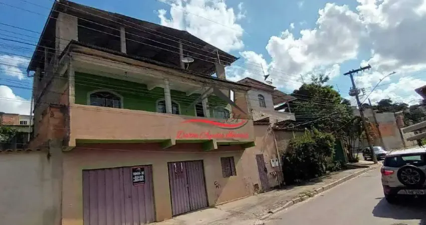 Casa para venda - 4 quartos, 2 banheiros, 3 vagas - rosaneves, ribeirão das neves/mg.