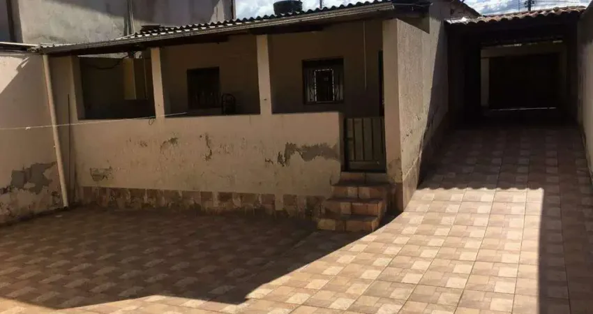 Casa para locação - 2 quartos, 1 banheiro, 3 vagas - nova união, ribeirão das neves mg.