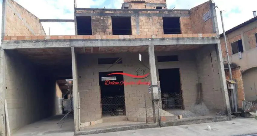 Casa + loja para venda - franciscadriângela, ribeirão das neves/mg