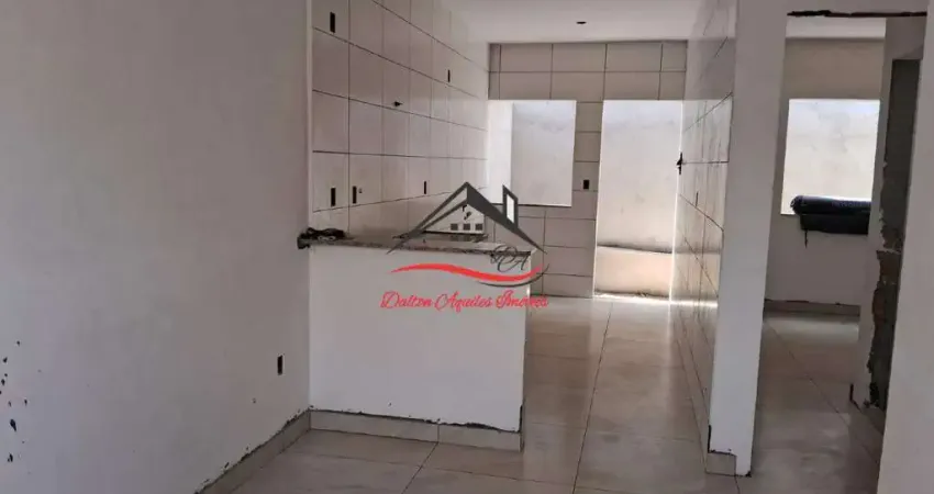 Casas Geminadas para Venda - 2 Quartos, 1 Banheiro, 1 Vaga - Iolanda, Ribeirão das Neves/MG.