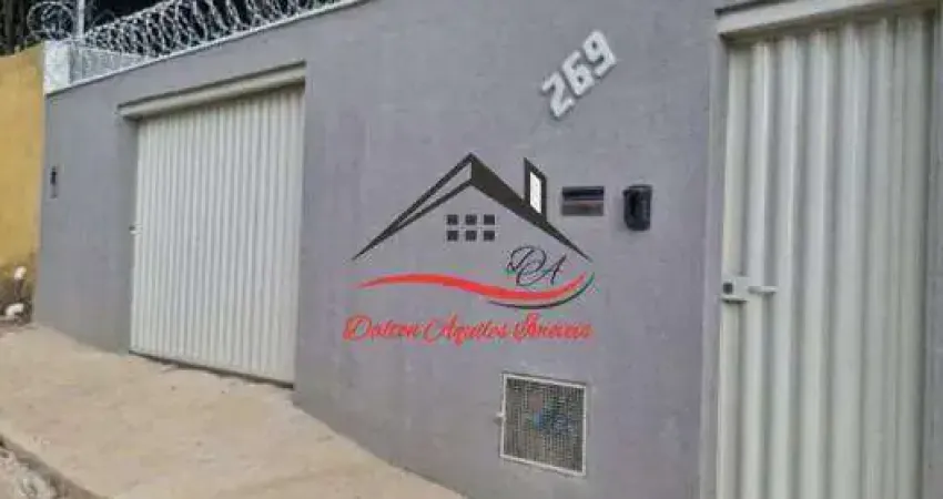 Casa Geminada para Venda - 3 Quartos (1 Suíte), 1 Banheiro, 3 Vagas - Vale das Acácias, Ribeirão das Neves/MG.