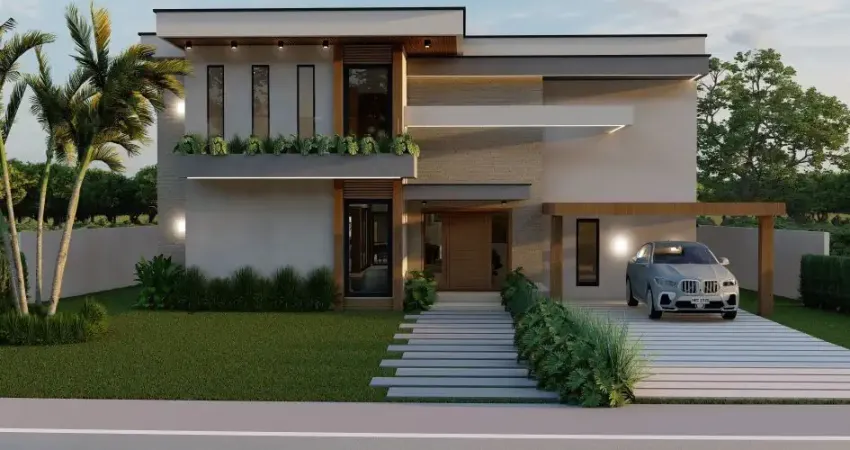 Casa em condomínio fechado com 6 quartos à venda na Rua Humberto Costa, 01, Barra do Jacuípe, Camaçari