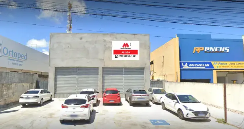 Barracão / Galpão / Depósito para alugar na Rua Pelicano, 06, Pitangueiras, Lauro de Freitas