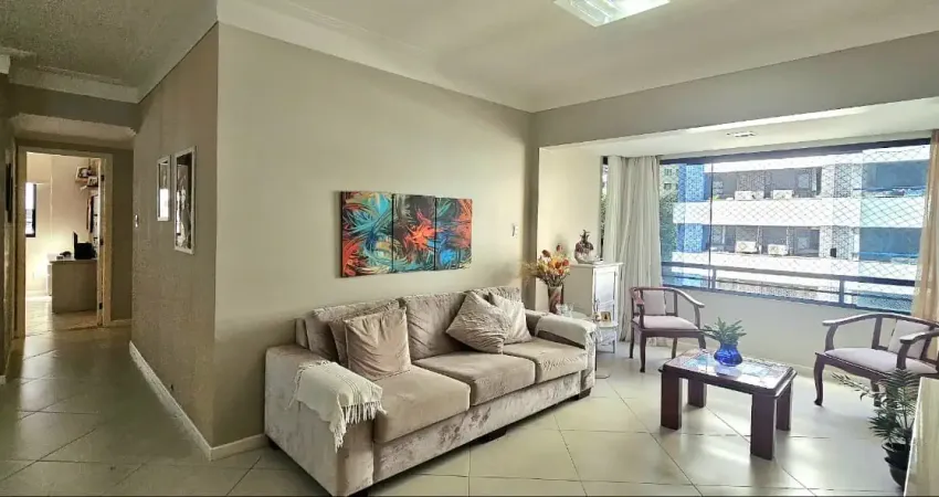 Pituba 3 quartos,103m²,suíte,sala ampla,dependência ,2 vagas