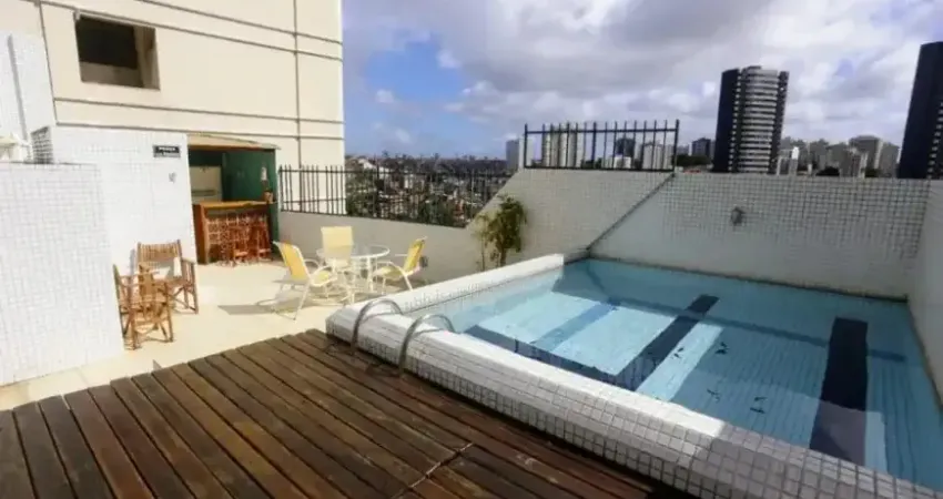 Horto florestal cobertura duplex 4 quartos,suíte,240m²,piscina privativa,2 vagas