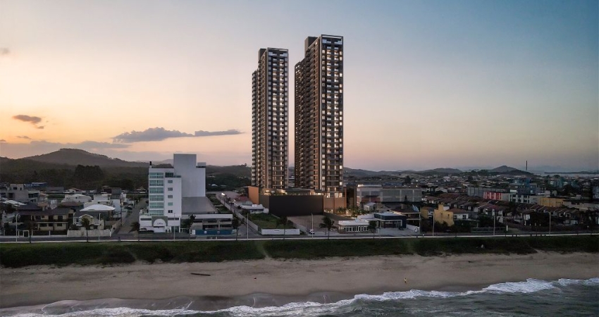 Apartamento com Vista Mar na Praia do Tabuleiro