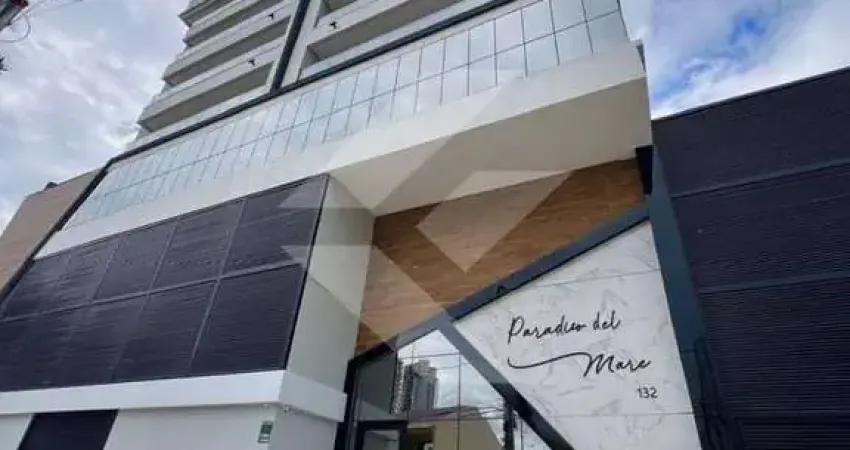 Suíte + 1 dormitório residencial paradiso del mare (fazenda/itajaí)