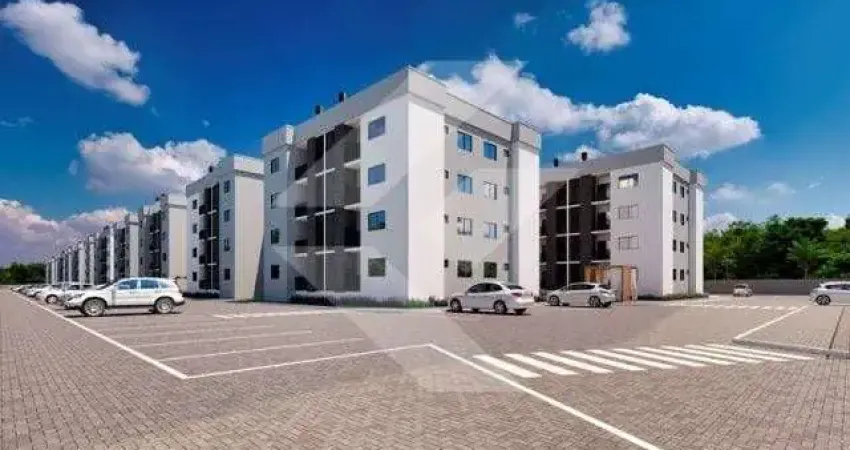 Apartamento com 2 quartos à venda na Rua Lourenço Durval Inocêncio, 102, Gravata, Navegantes