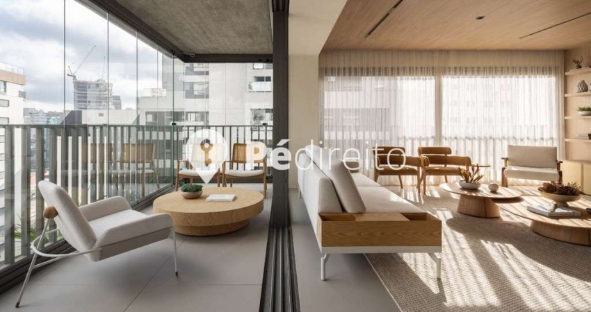 Apartamento com 2 quartos à venda na Rua Dina, 212, Vila Nova Conceição, São Paulo