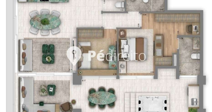 Apartamento com 2 quartos à venda na Leopoldo Couto Magalhães Júnior, 356, Itaim Bibi, São Paulo