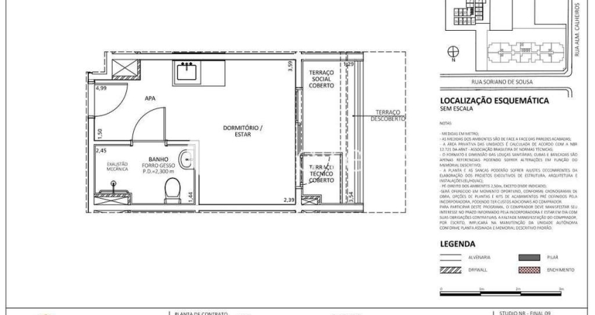 Apartamento com 1 quarto à venda na Rua Soriano de Sousa, 34, Tatuapé, São Paulo