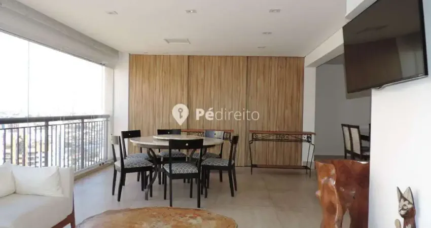 Apartamento com 3 quartos à venda na Rua da Meação, 197, Jardim Anália Franco, São Paulo