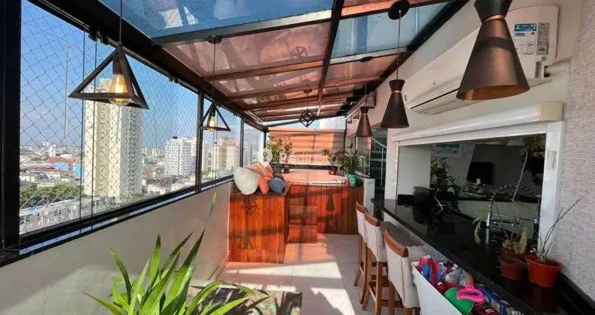 Cobertura com 3 quartos à venda na Rua Embiruçú, 100, Penha, São Paulo