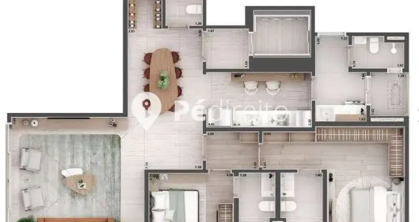 Apartamento com 2 quartos à venda na Rua Doutor Melo Alves, 228, Jardins, São Paulo