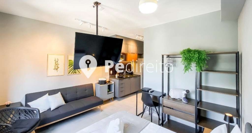 Apartamento com 1 quarto para alugar na Rua Alvorada, 616, Vila Olímpia, São Paulo