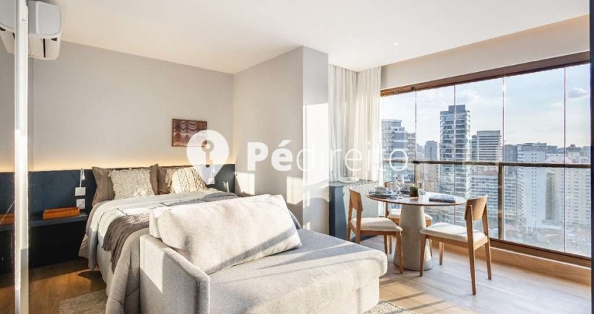 Apartamento com 1 quarto para alugar na Rua Afonso Braz, 805, Vila Nova Conceição, São Paulo