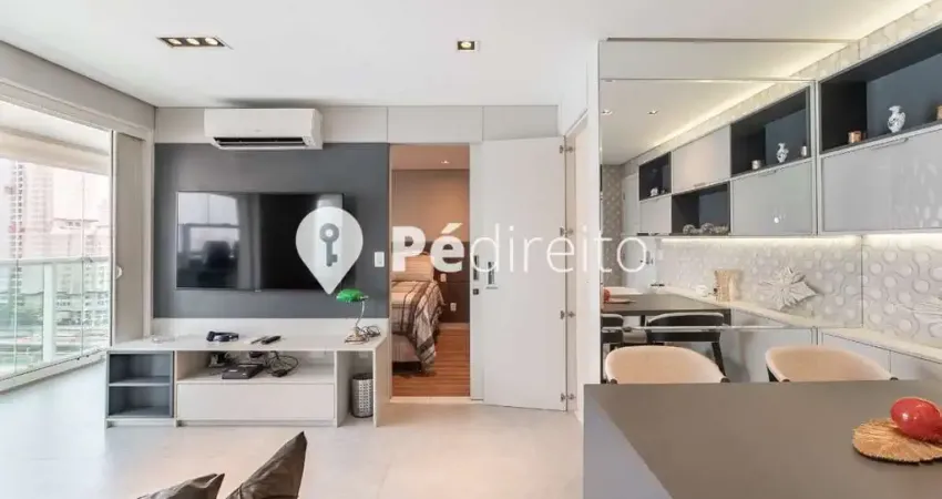 Apartamento com 1 quarto à venda na Praça Barão de Itaqui, 733, Tatuapé, São Paulo